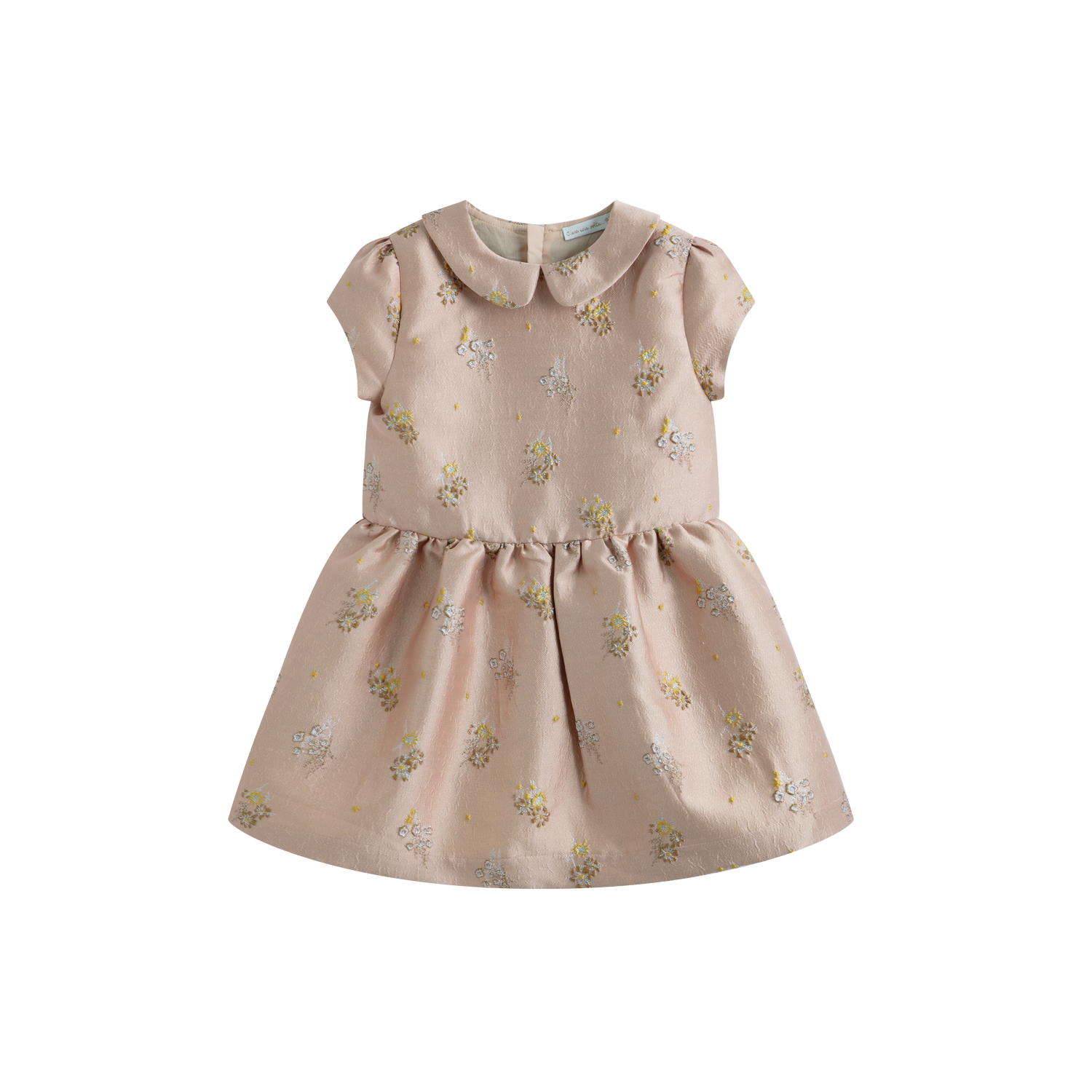 Cera Una Volta Pink Lylas Long Sleeves Dress