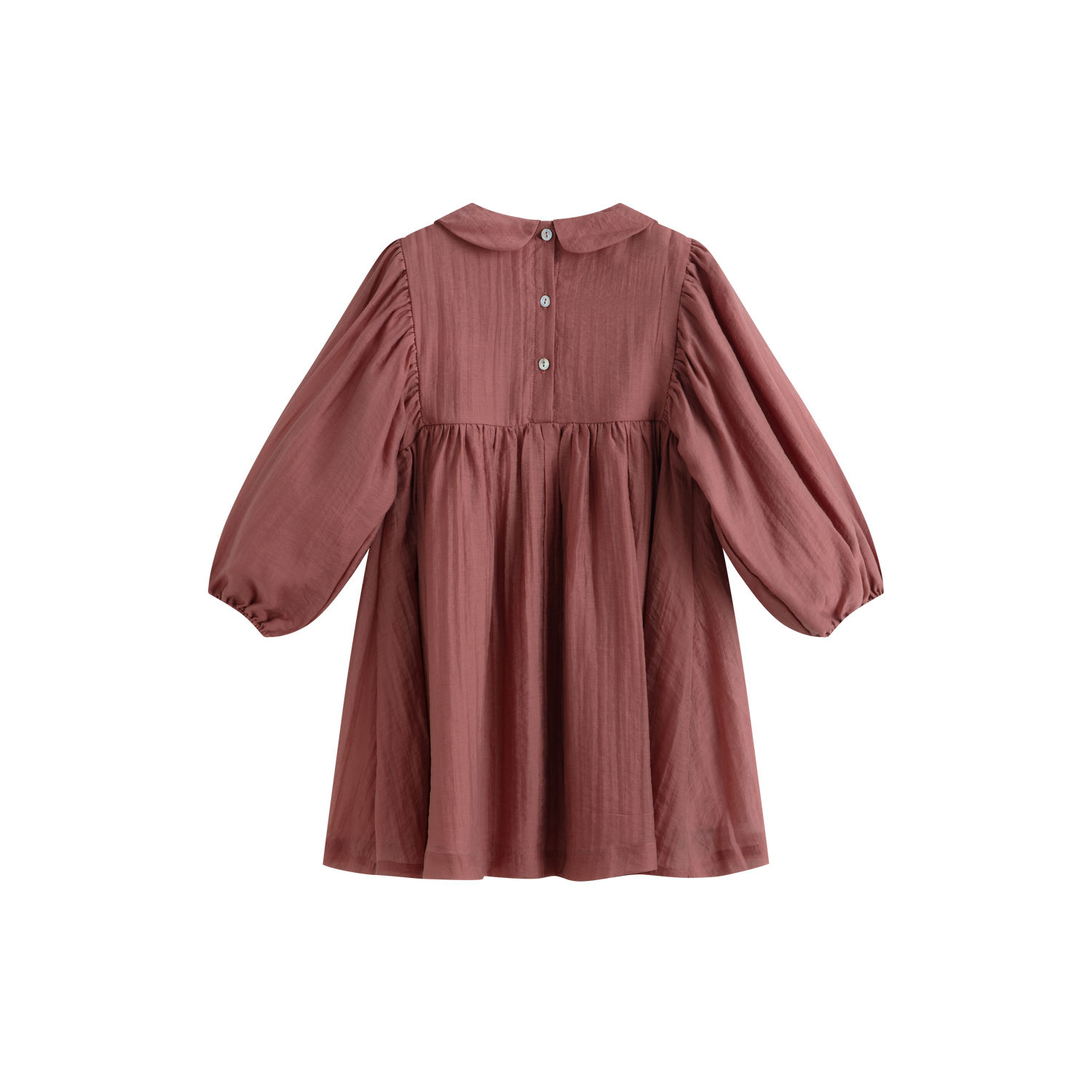Cera Una Volta Girls Terracotta Petra Dress