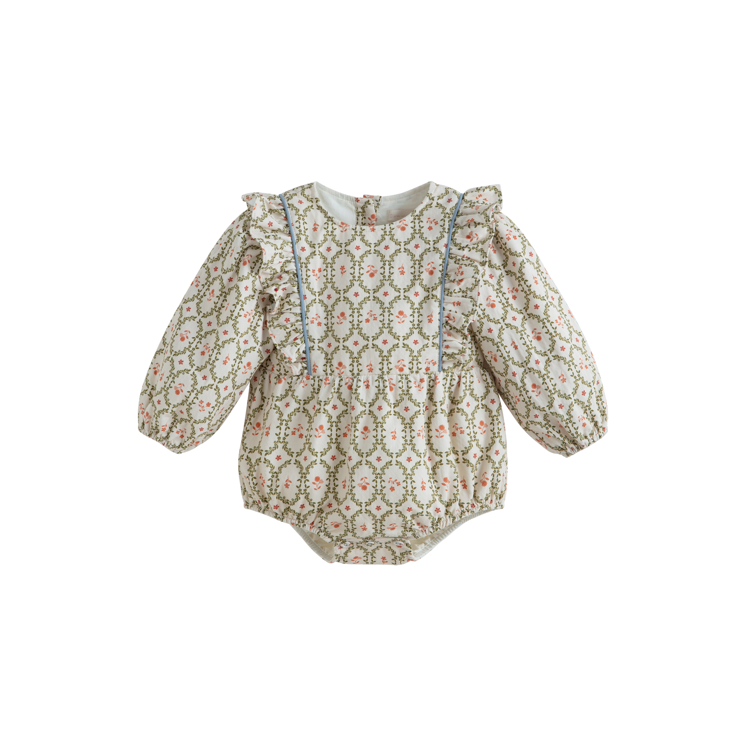 Cera Una Volta Baby Cream Sage Nina Romper