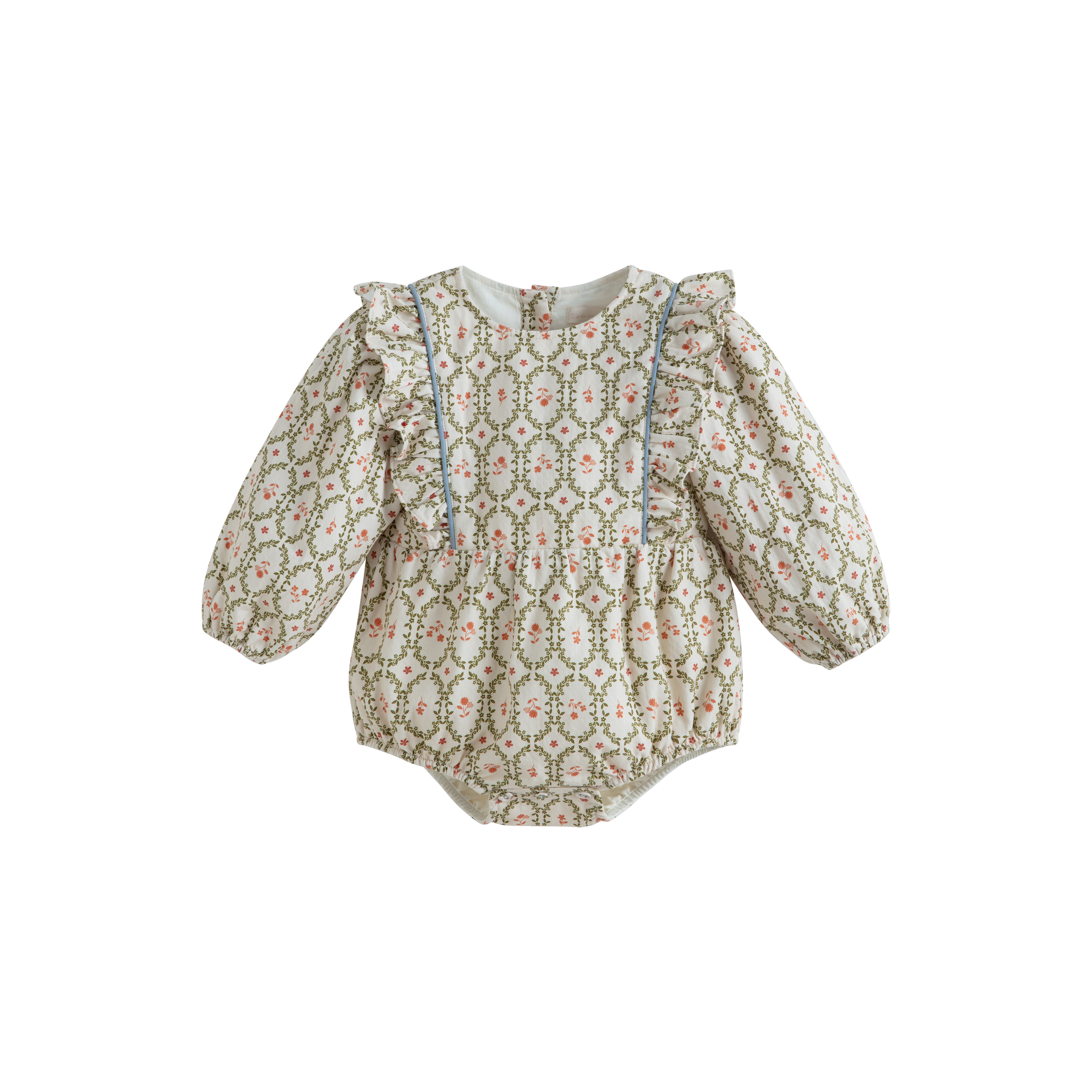 Cera Una Volta Baby Cream Sage Nina Romper
