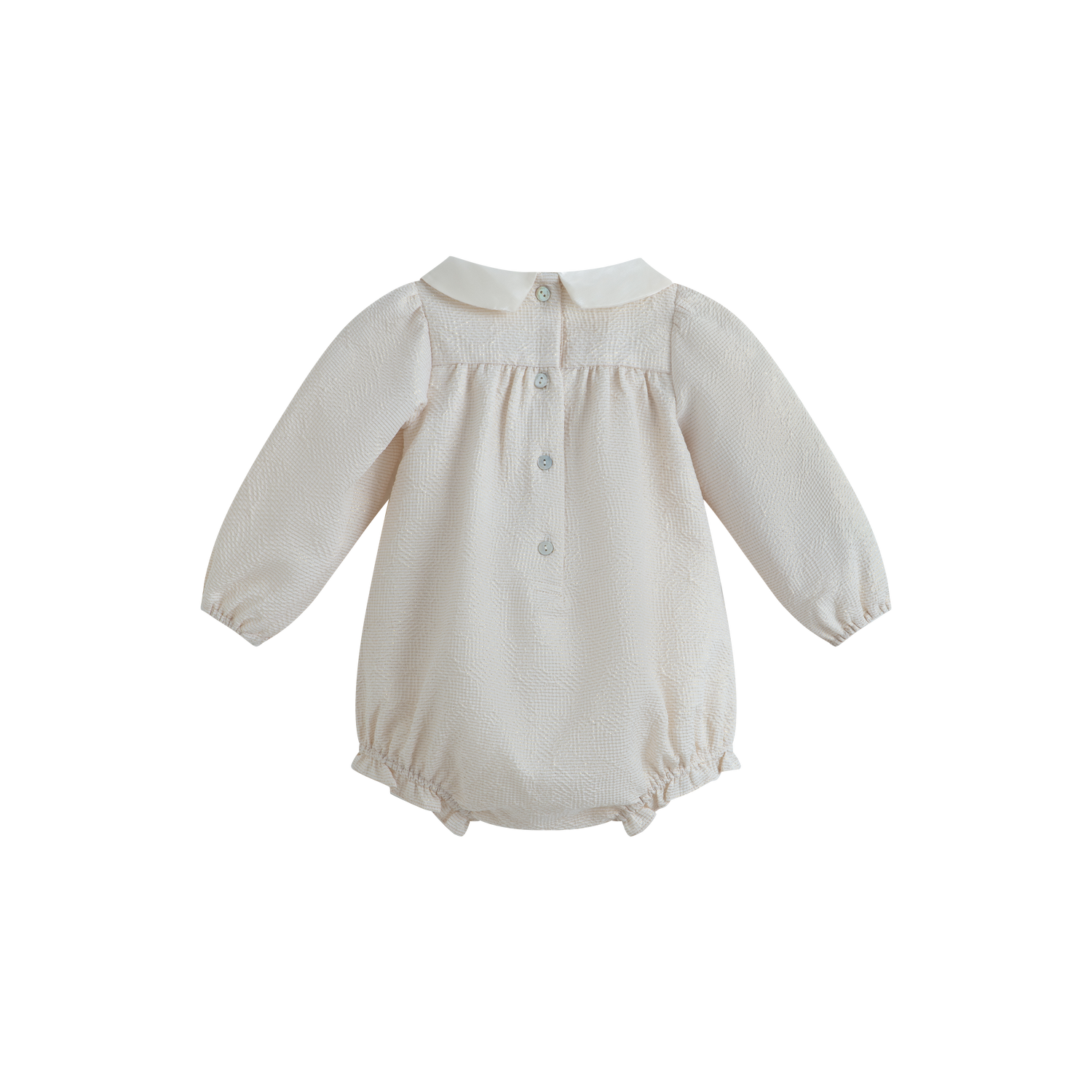 Cera Una Volta Baby Cream Antonella Romper