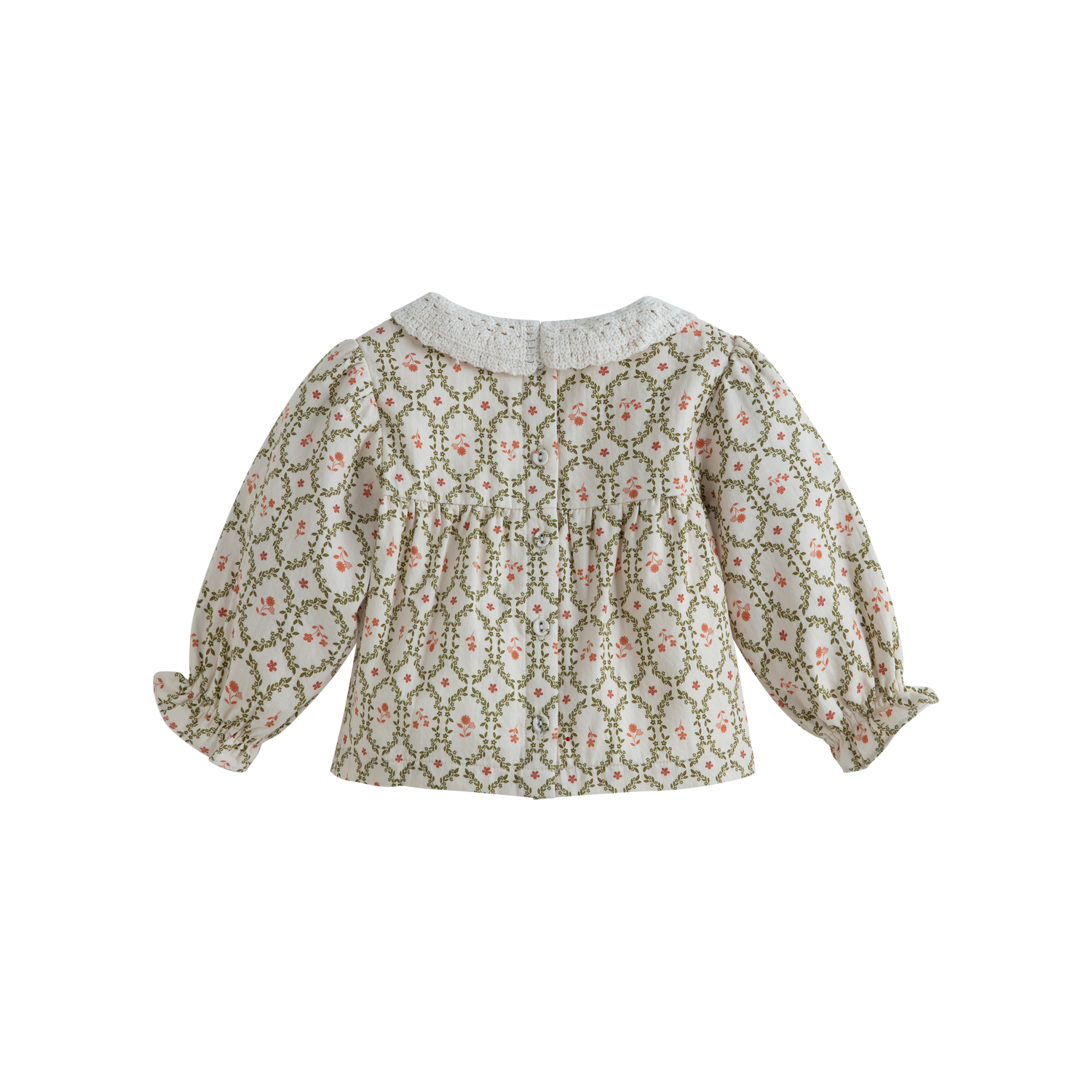 Cera Una Volta Baby Cream Sage Franca Shirt