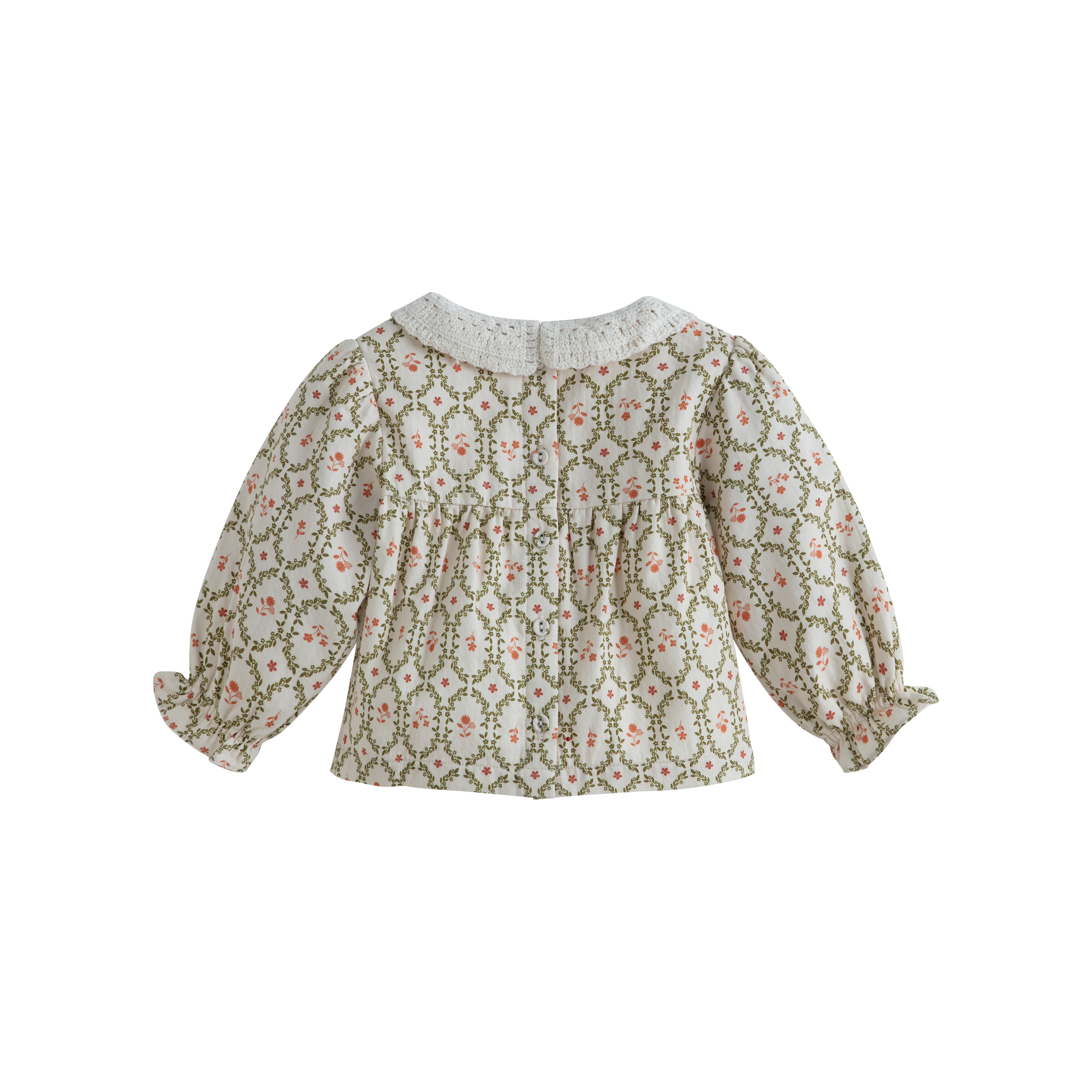 Cera Una Volta Baby Cream Sage Franca Shirt
