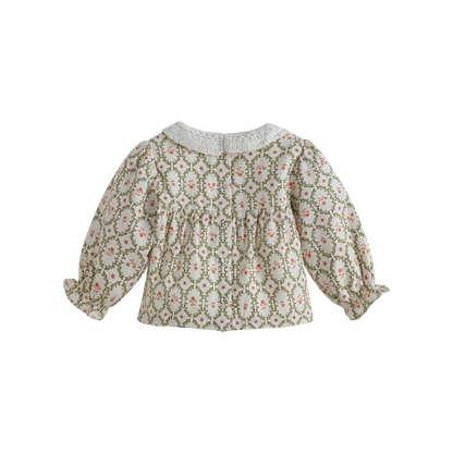 Cera Una Volta Baby Cream Sage Franca Shirt
