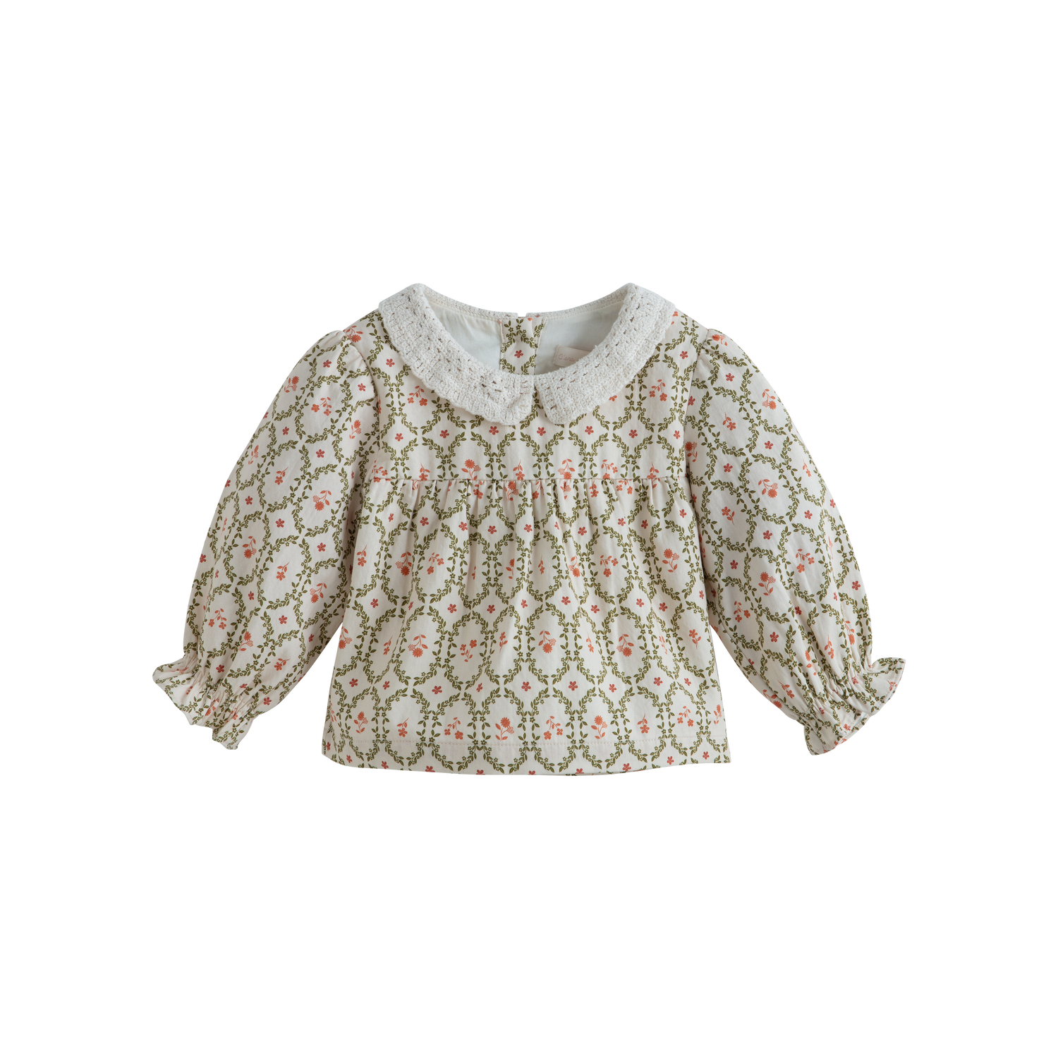 Cera Una Volta Baby Cream Sage Franca Shirt