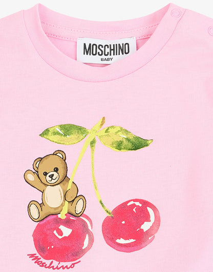 Moschino Irish Cream T-Shirt Addition