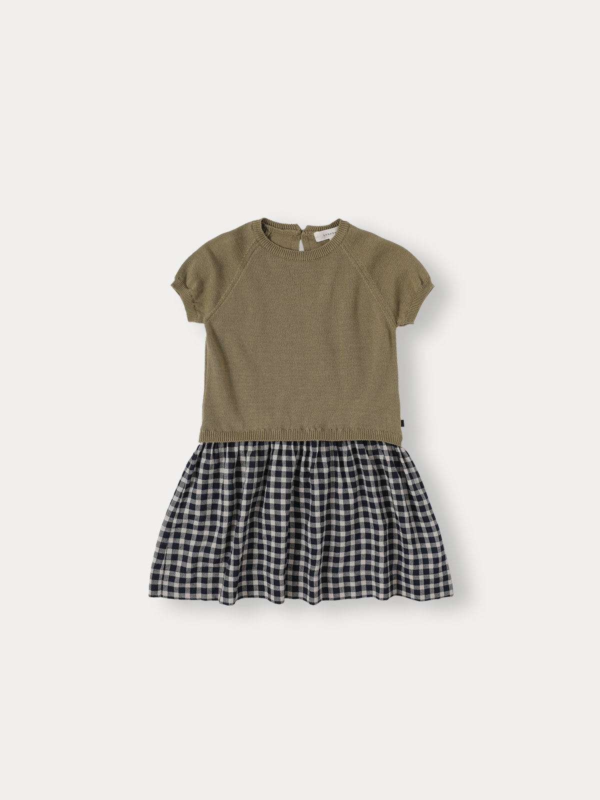 Bene Bene Dou Check Knit Dress