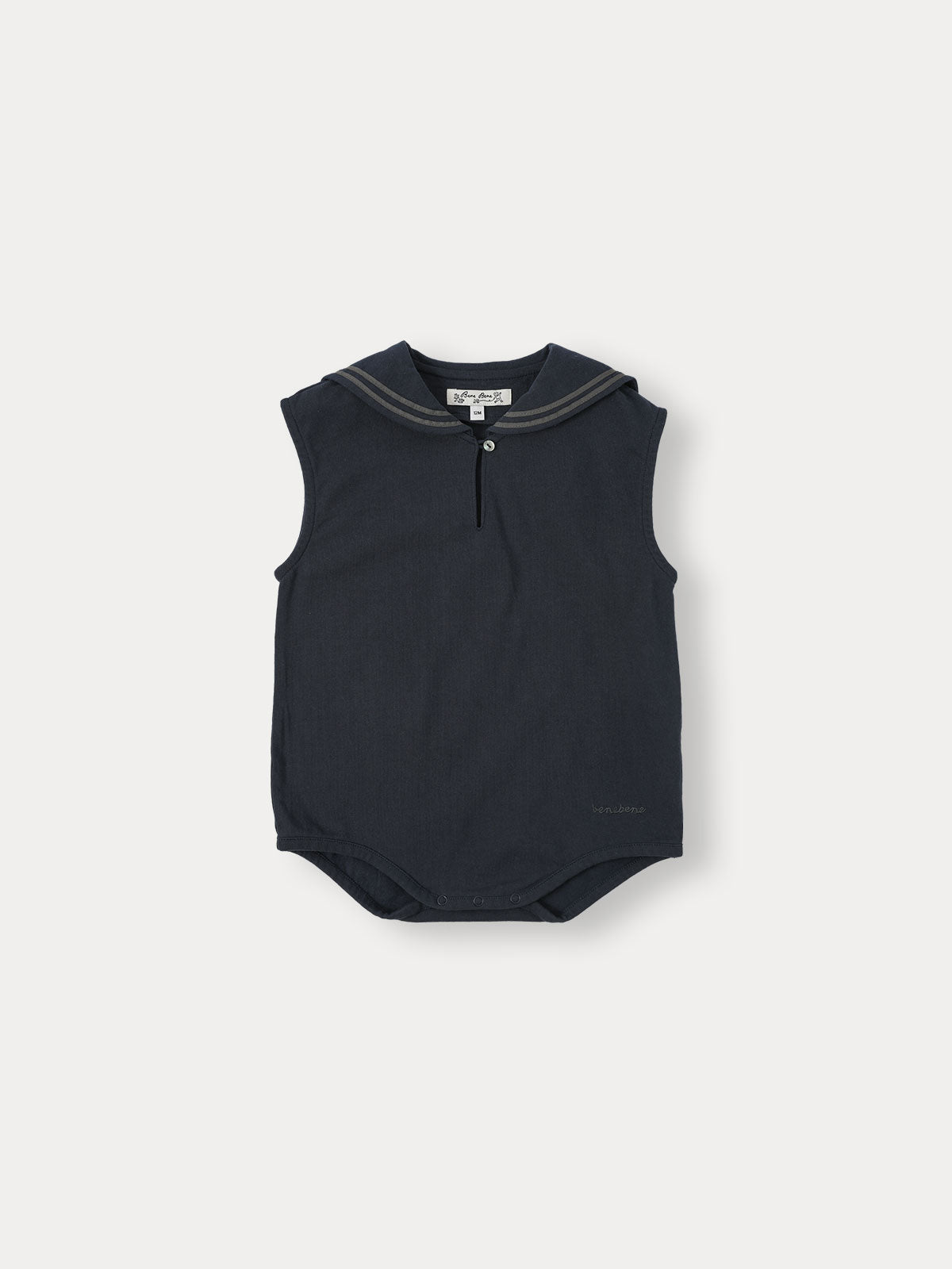 Bene Bene Baby Marine Lining Sleeveless Romper