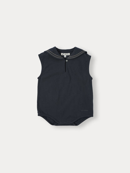 Bene Bene Baby Marine Lining Sleeveless Romper