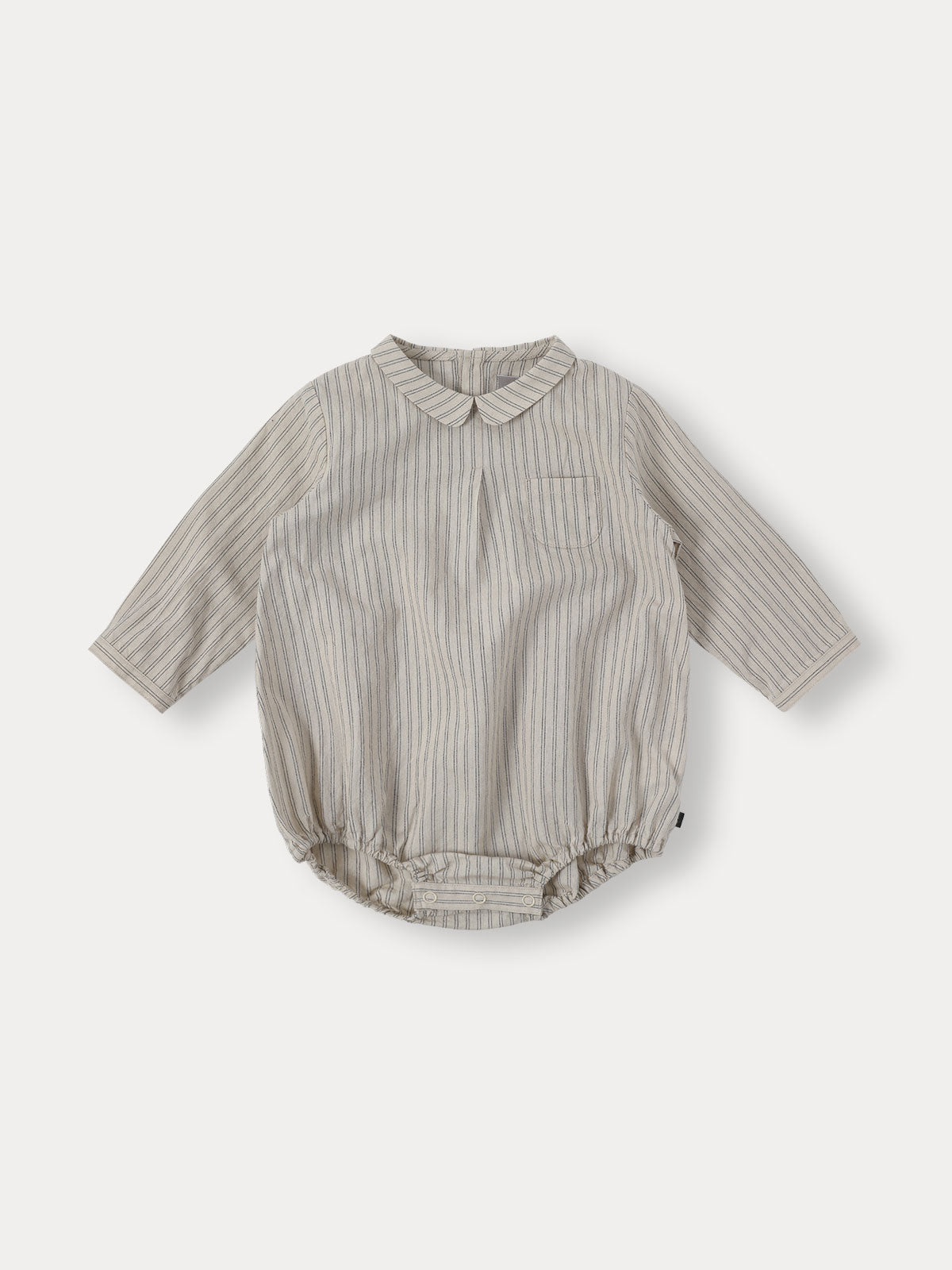 Bene Bene Baby Andy Stripe Shirt Romper