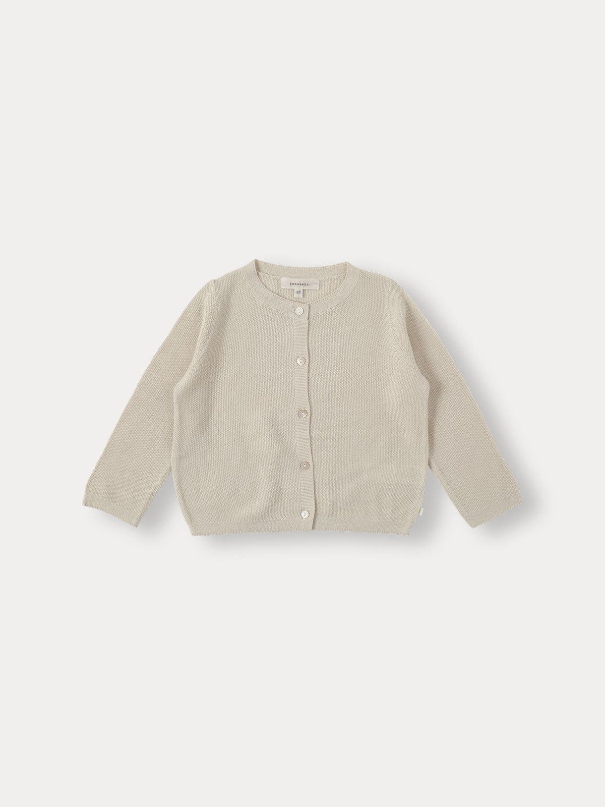 Bene Bene Neat Waffle Cotton Cardigan