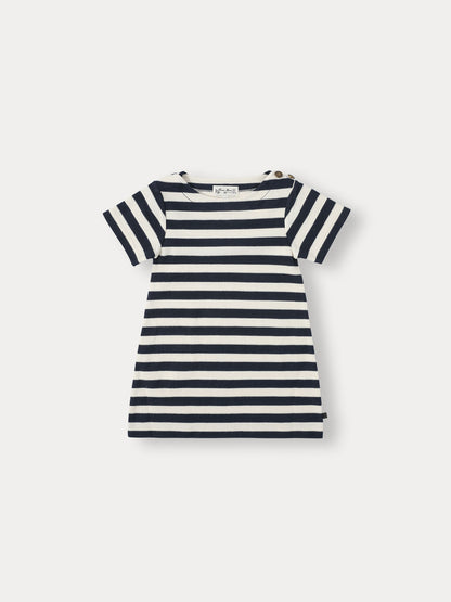 Bene Bene Marine Button Dress
