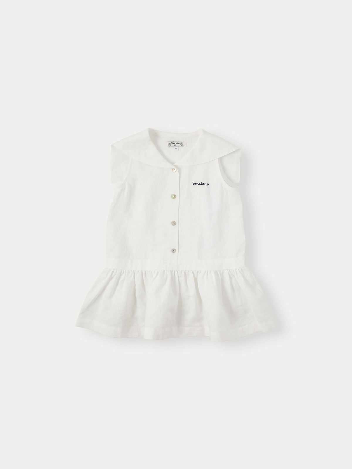 Bene Bene Marine Linen Dress