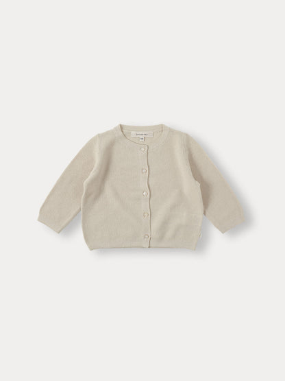 Bene Bene Baby Neat Waffle Cotton Cardigan