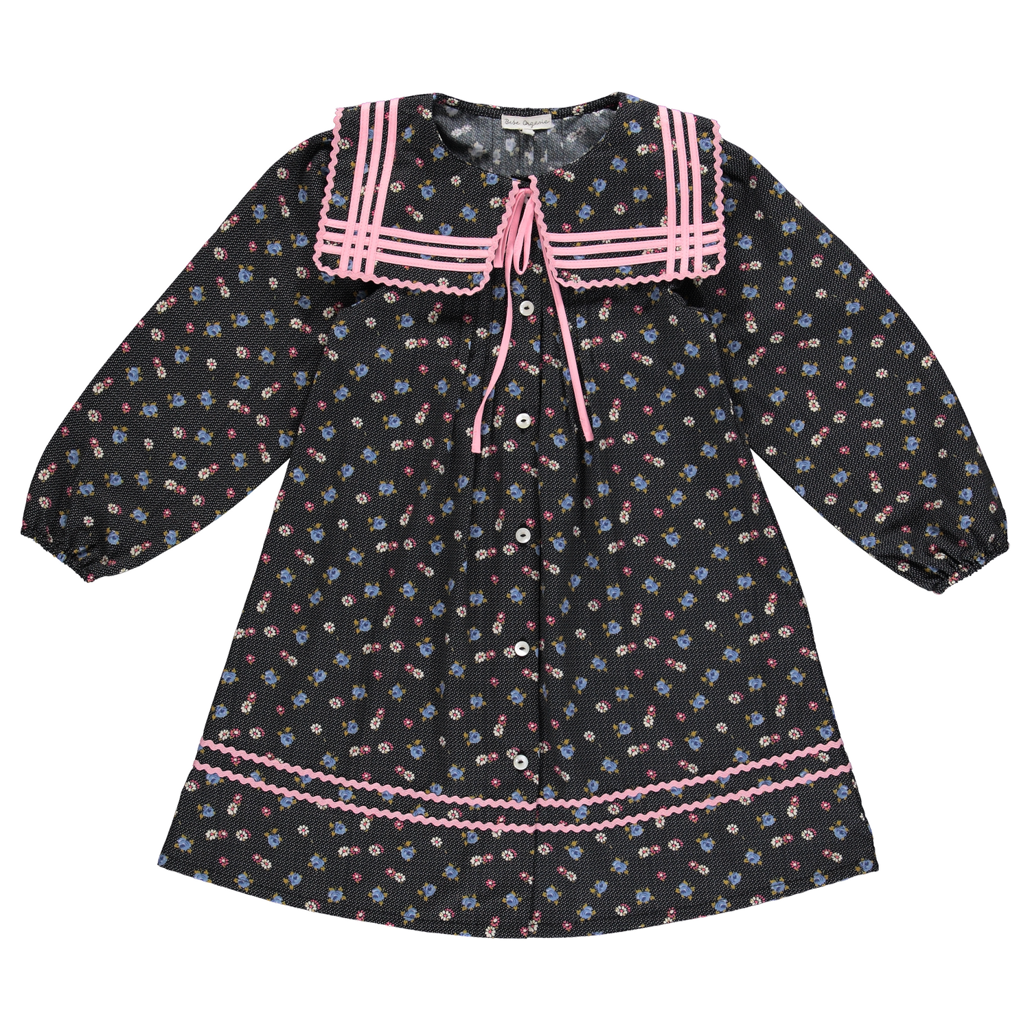 Bebe Organic Girls Anna Dress