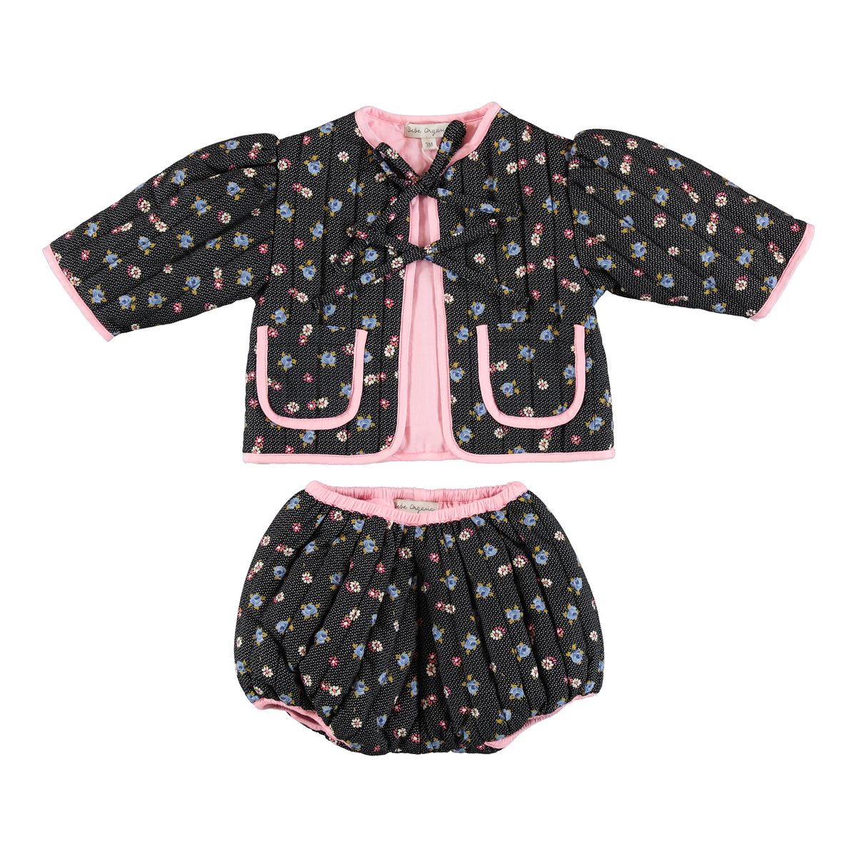 Bebe Organic Baby Anna Padded Set