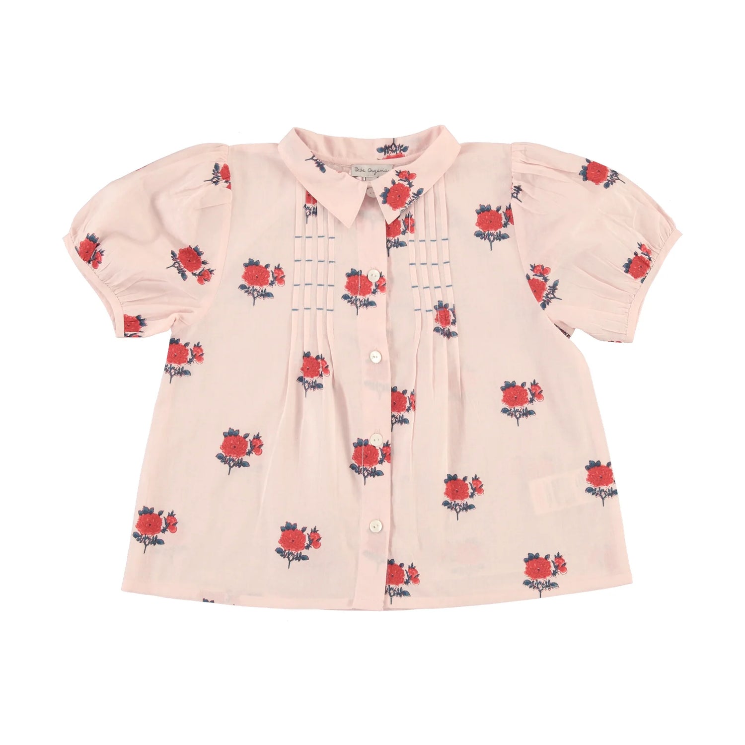 Bebe Organic April 3/4 Sleeve Blouse