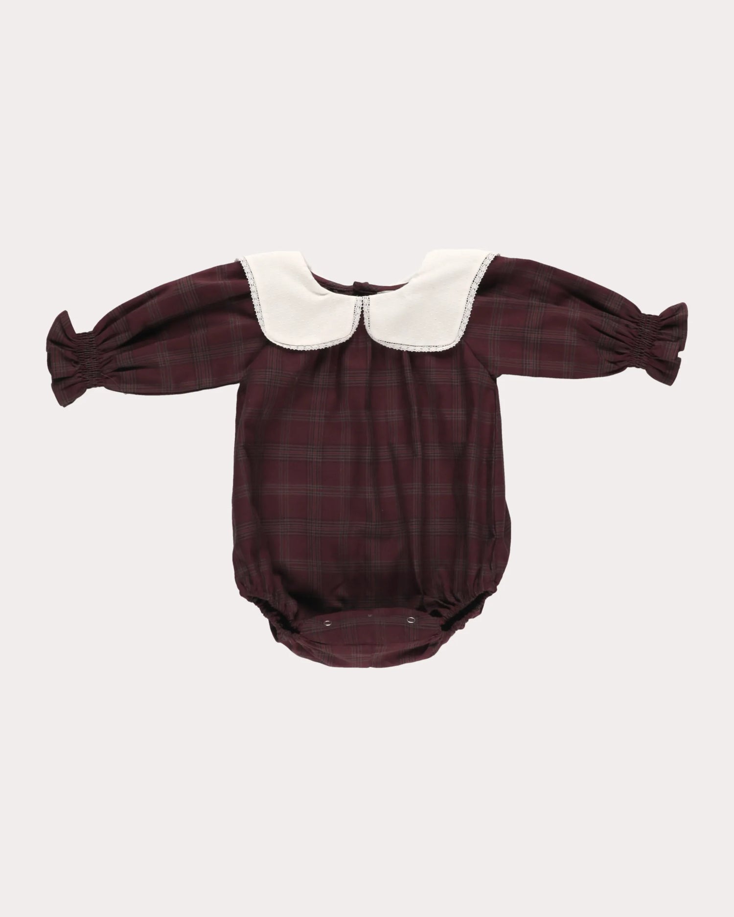 Early Sunday Baby Plum Gladys Bubble Romper
