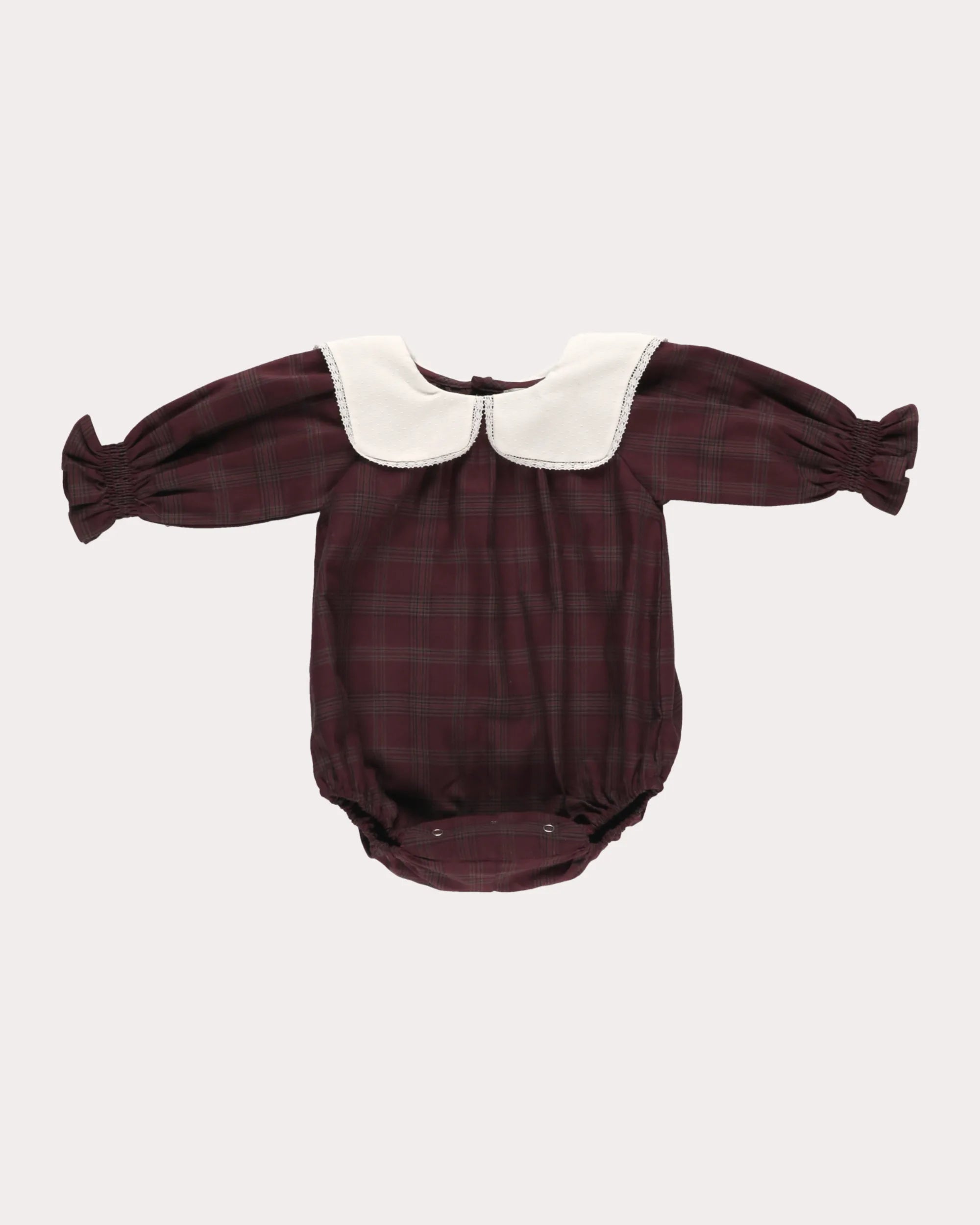 Early Sunday Baby Plum Gladys Bubble Romper