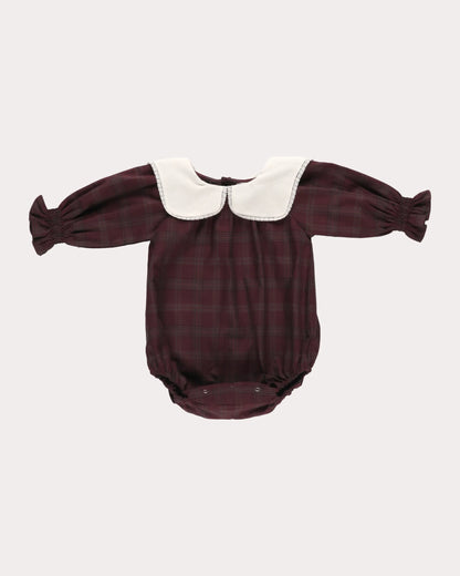 Early Sunday Baby Plum Gladys Bubble Romper