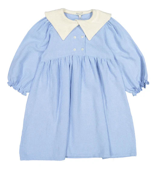 Bebe Organic Mediterranean Flora 3/4 Sleeves Dress