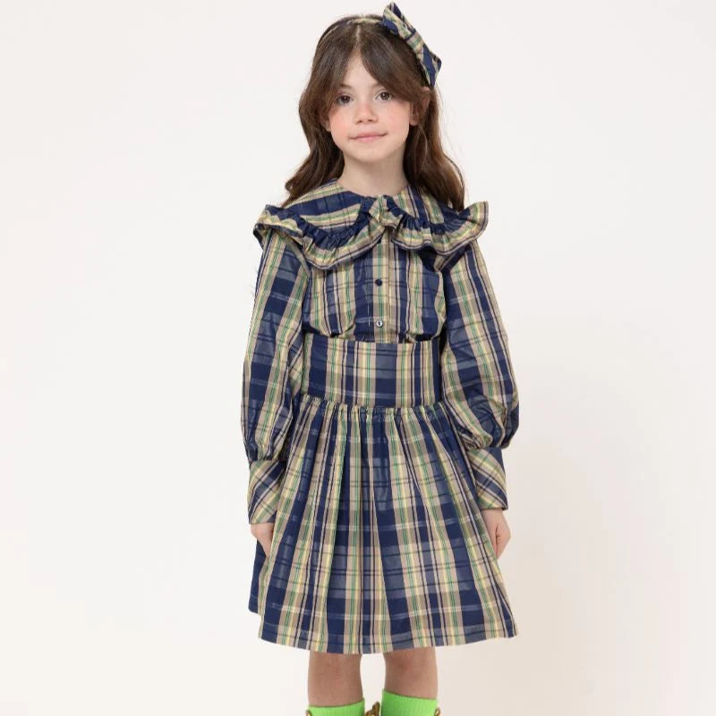 Piccola Ludo Tania Quadro Beige Shirt