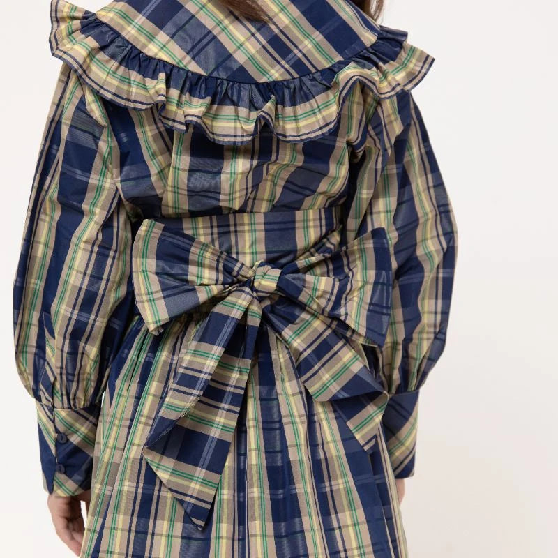 Piccola Ludo Tania Quadro Beige Shirt