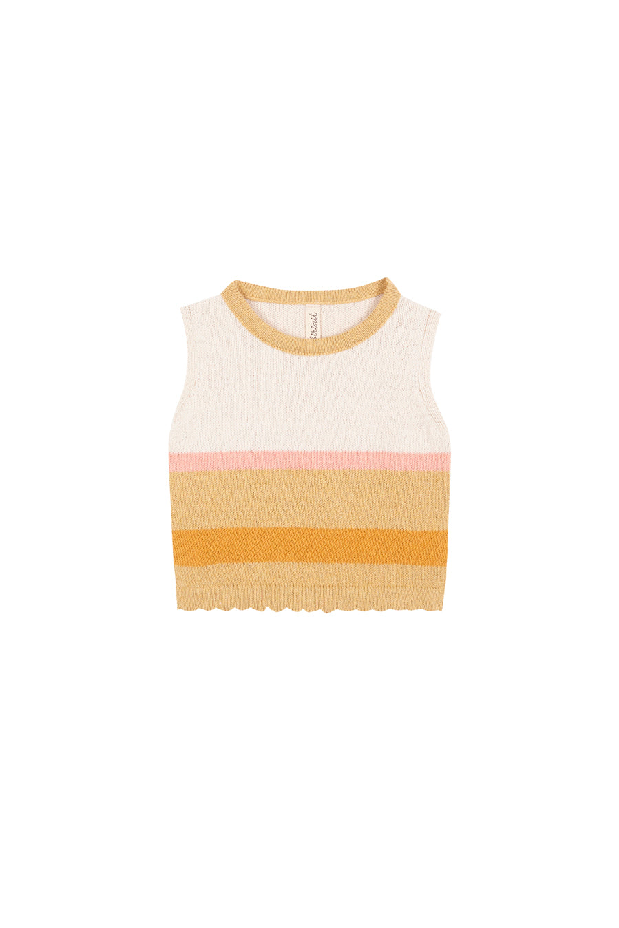 Birinit Sand Stripes Knit Top Baby