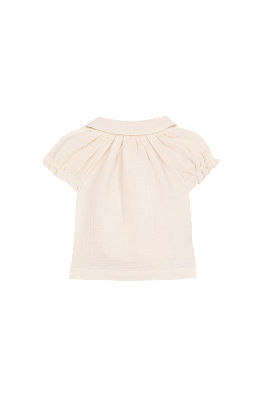 Birinit Ivory Embroidered Blouse Baby