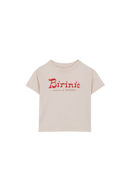 Birinit Ivory T-Shirt