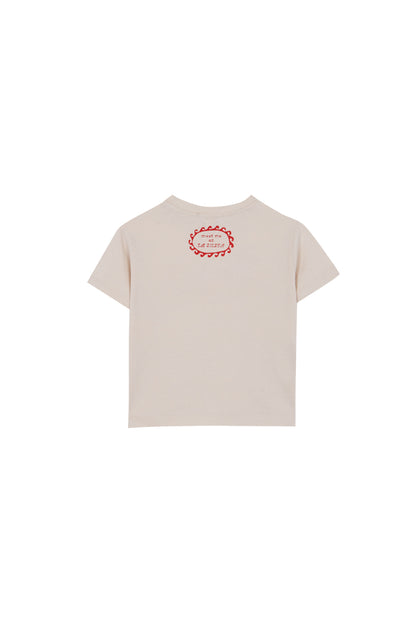 Birinit Ivory T-Shirt