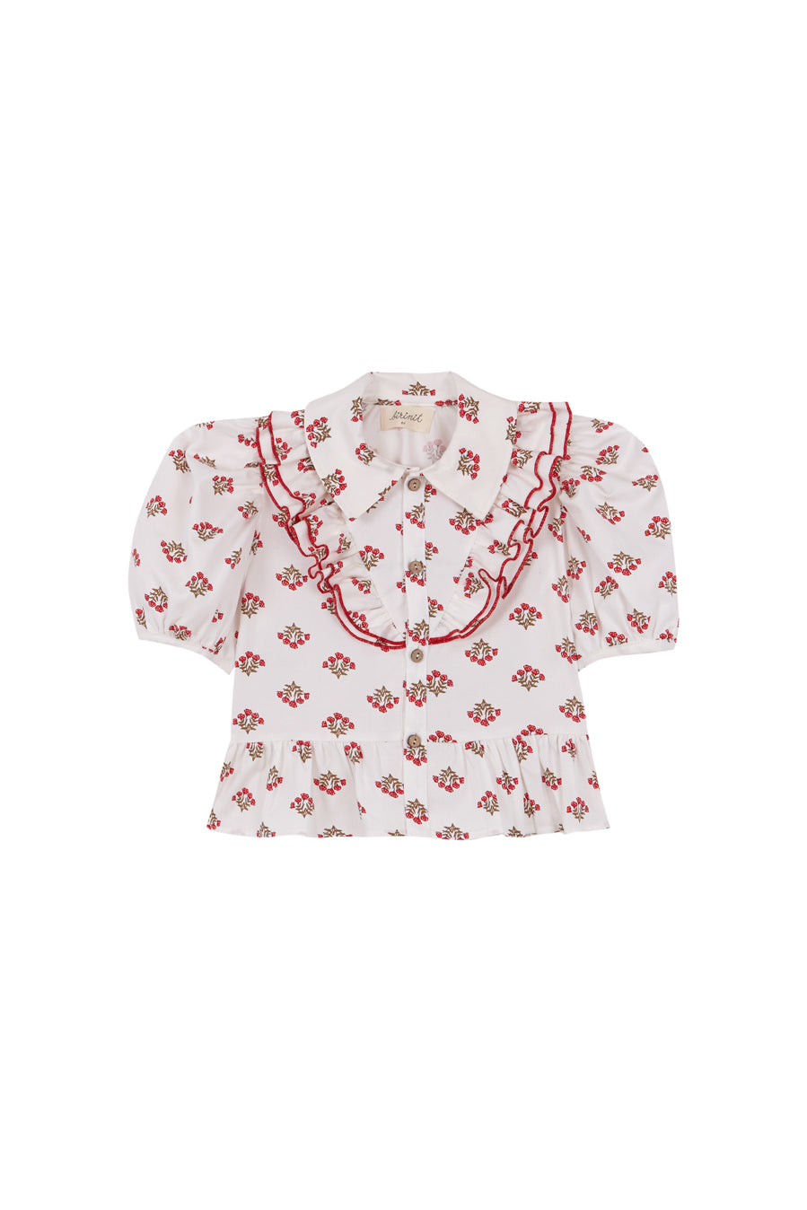 Birinit Monzón Ruffles Shirt