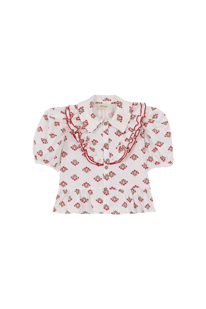 Birinit Monzón Ruffles Shirt