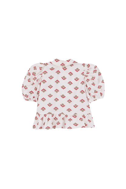 Birinit Monzón Ruffles Shirt