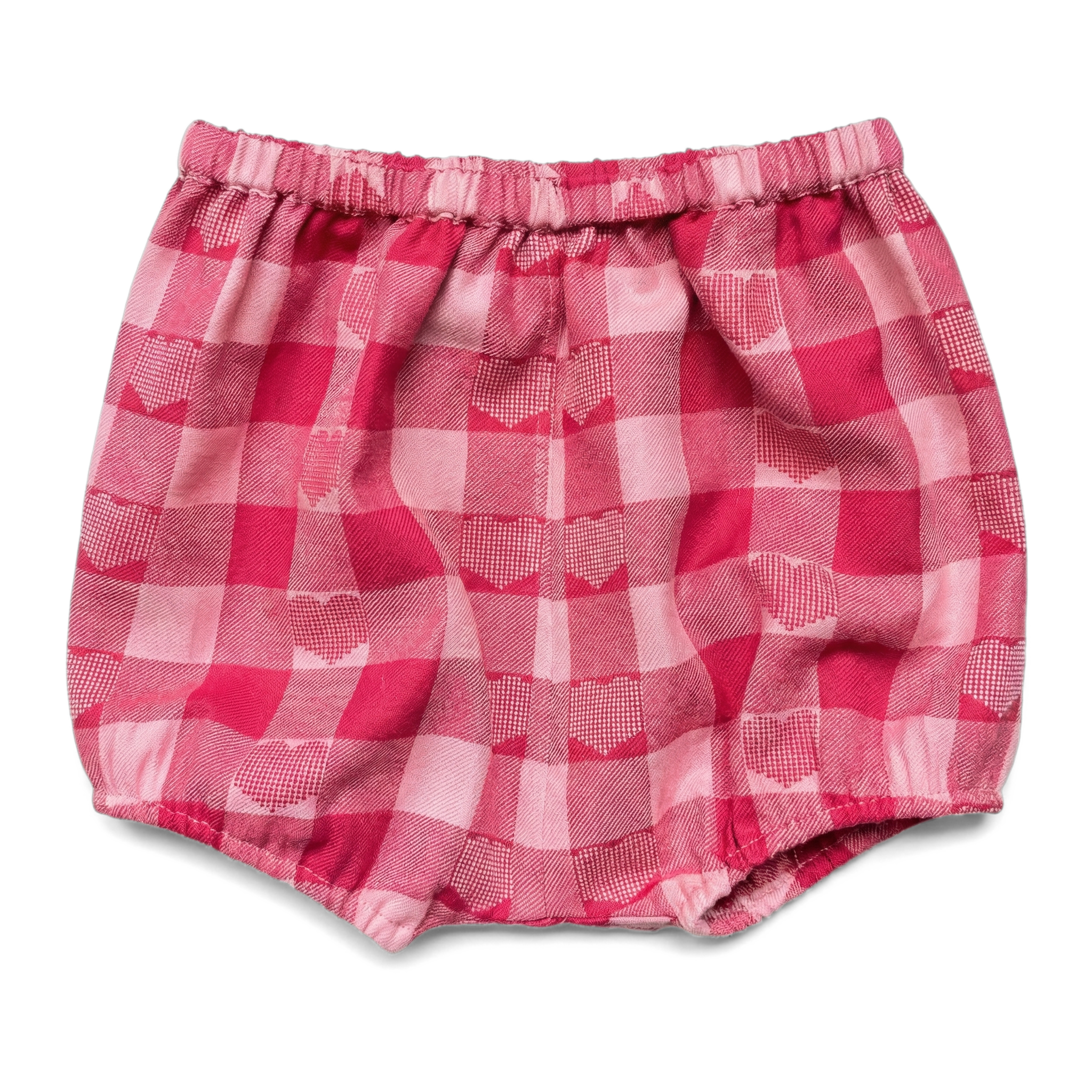 Louis Louise Girls Pink/Burgundy London Bloomer