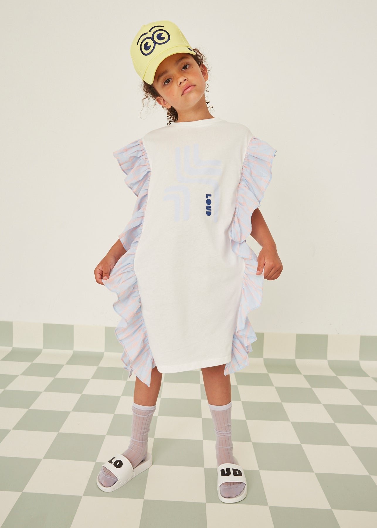 Loud Apparel Gardenia T-shirt Dress