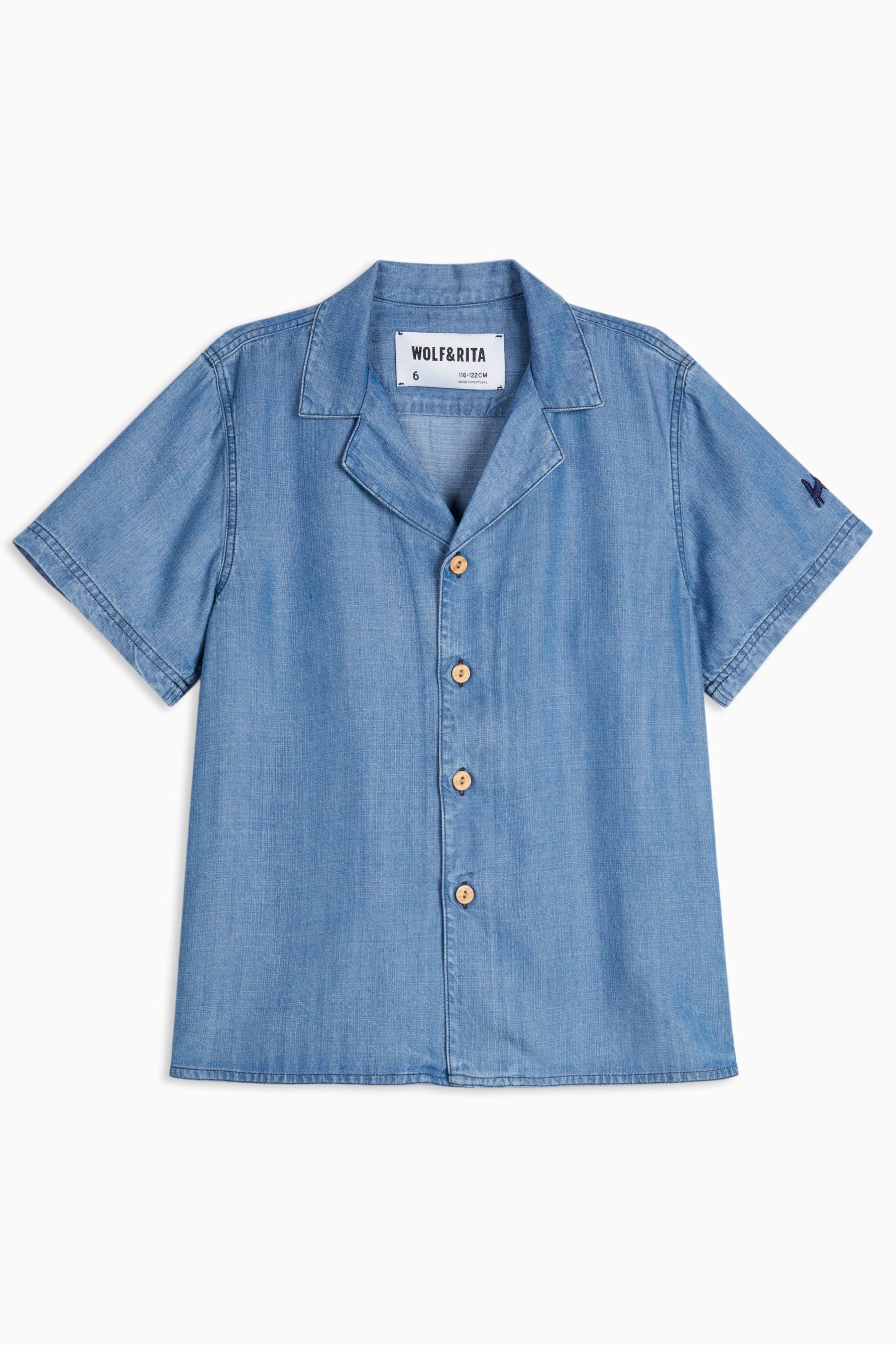 Wolf &amp; Rita Woven Lazuli Shirt 2
