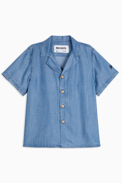 Wolf &amp; Rita Woven Lazuli Shirt 2