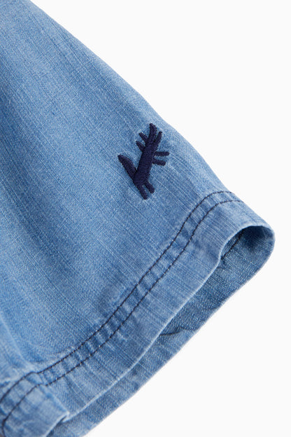 Wolf &amp; Rita Woven Lazuli Shirt 2