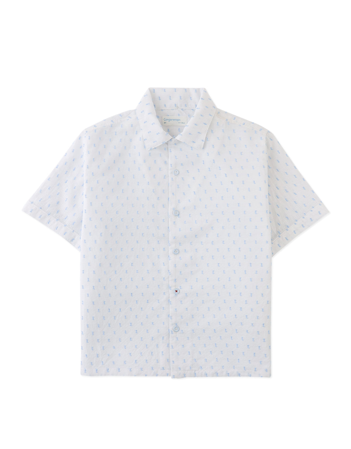 Gingersnaps Arnold Textured Dobby Woven Shirt