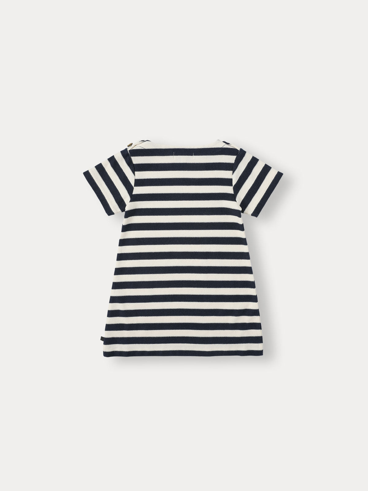 Bene Bene Marine Button Dress