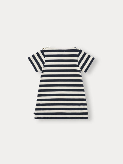 Bene Bene Marine Button Dress