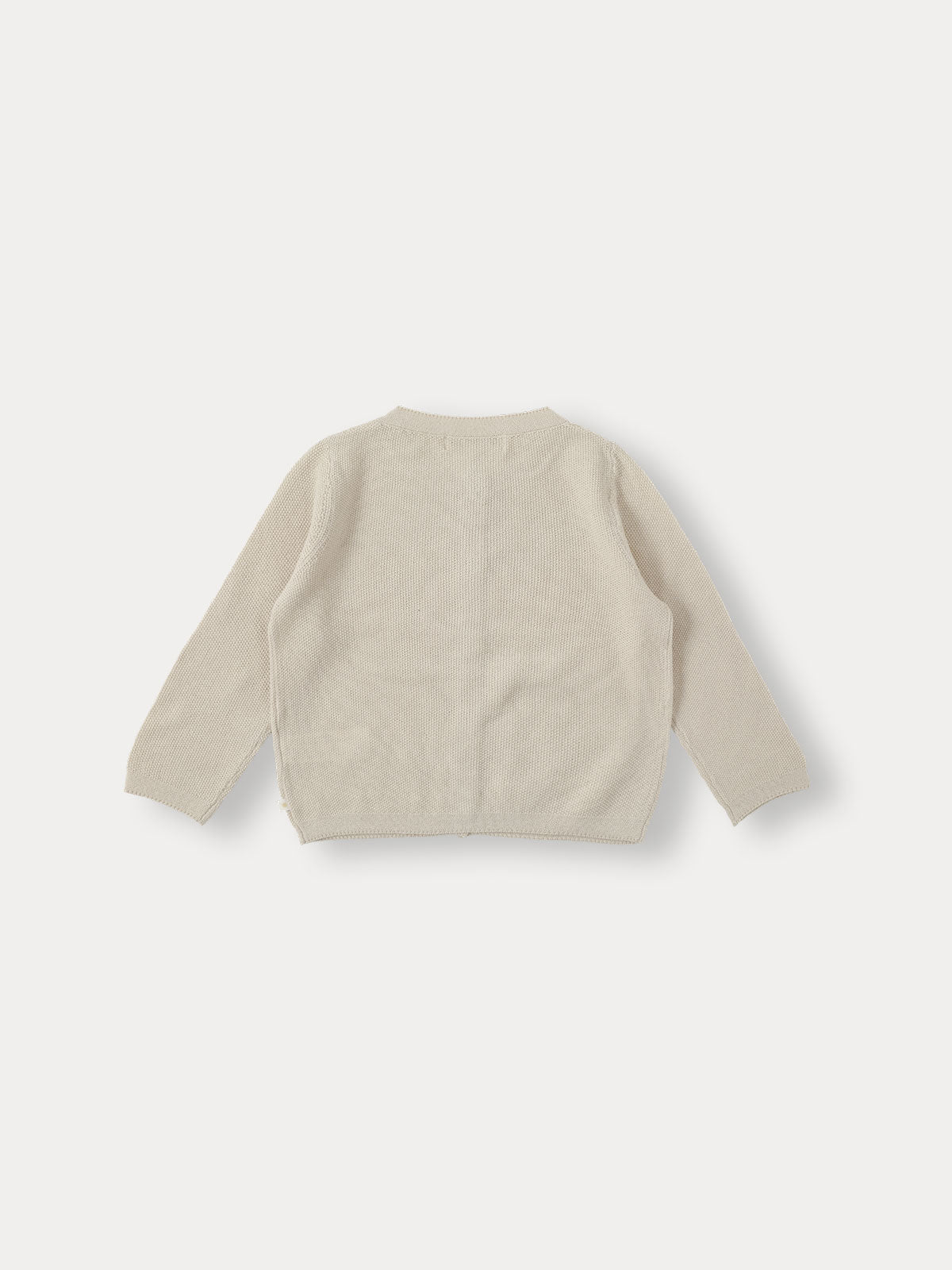 Bene Bene Neat Waffle Cotton Cardigan