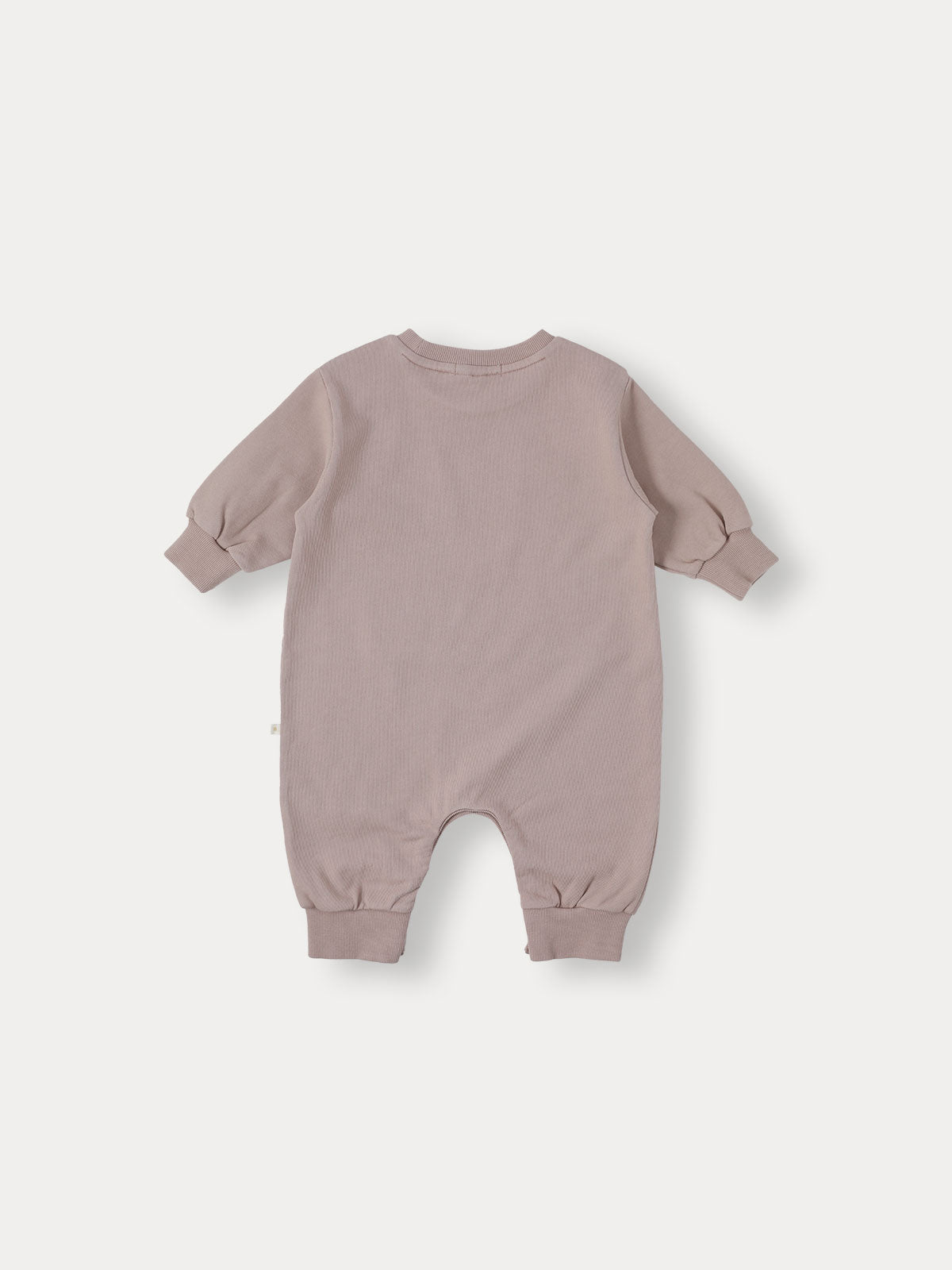 Bene Bene Baby OUI Grayish Pink Varsity Romper