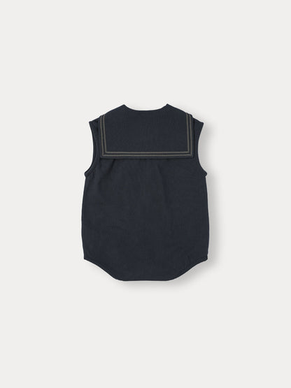 Bene Bene Baby Marine Lining Sleeveless Romper