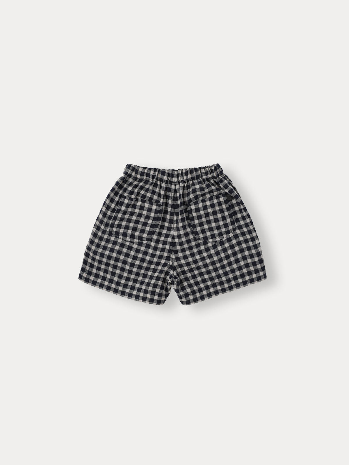 Bene Bene Dou Check Half Pants