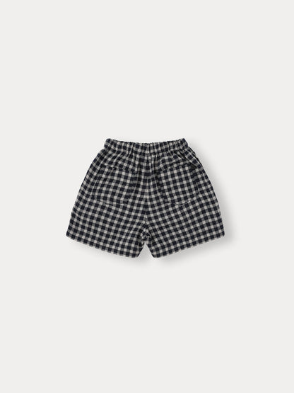 Bene Bene Dou Check Half Pants