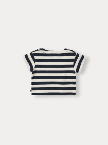 Bene Bene Baby Marine Button T-Shirt