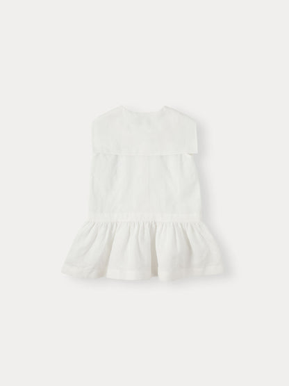 Bene Bene Marine Linen Dress