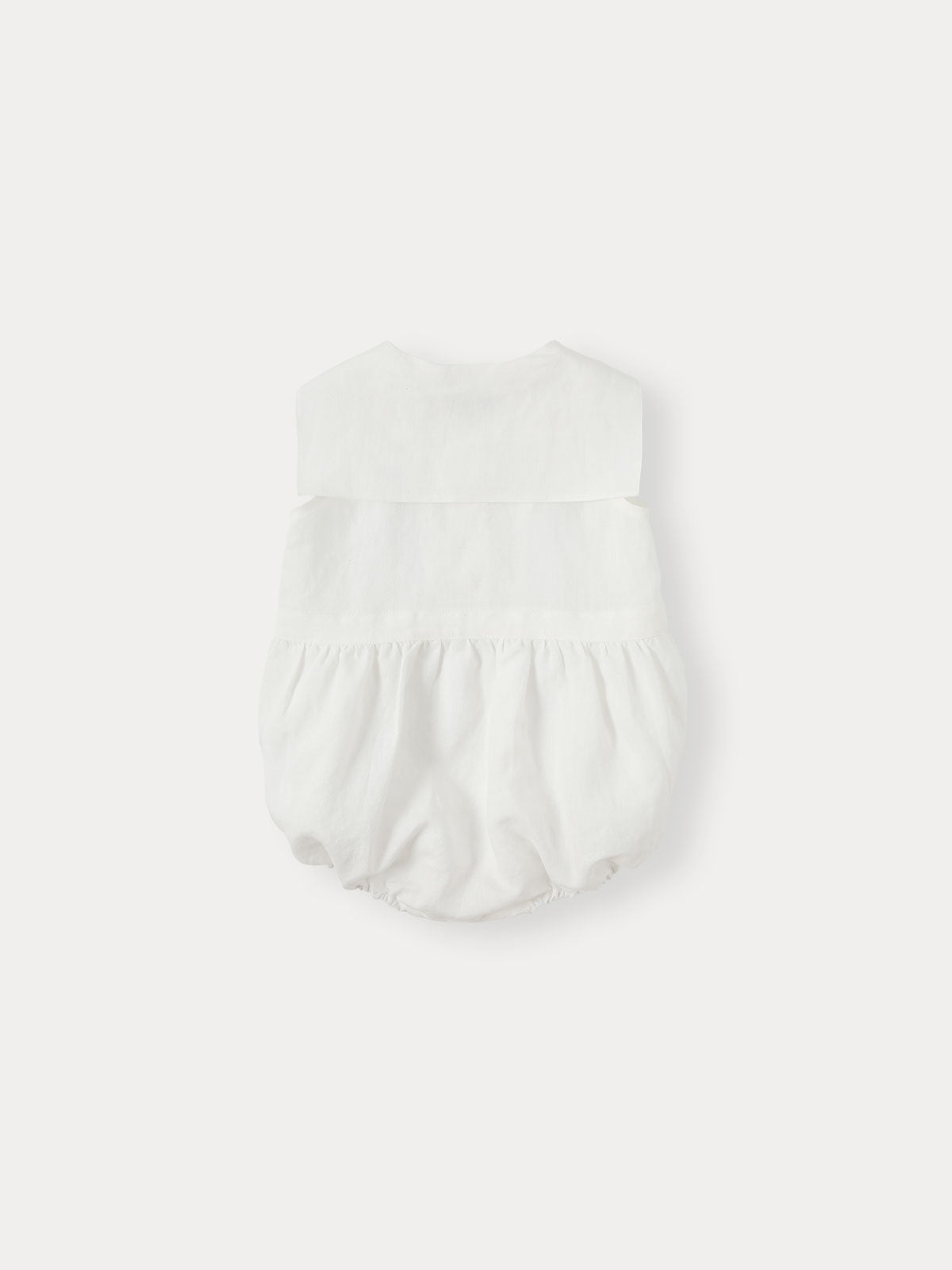 Bene Bene Baby Marine Linen Romper